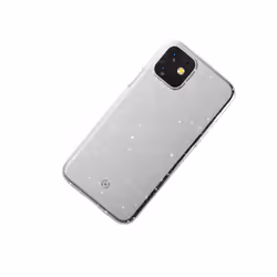 Celly Sparkle custodia per cellulare 6.1" Cover Trasparente, Bianco - Vista aggiuntiva 7