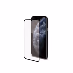Celly FULLGLASS1000BK protezione per lo schermo e il retro dei telefoni cellulari Pellicola proteggischermo trasparente Apple 1 pz