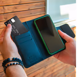 Celly Duomo XXL custodia per cellulare 16,5 cm (6.5") Custodia flip a libro Nero - Vista aggiuntiva 4