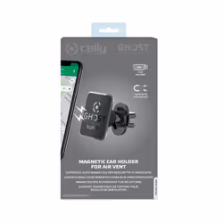 Celly Ghost Super Plus Supporto passivo Telefono cellulare/smartphone Nero - Vista aggiuntiva 5