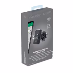 Celly Ghost Super Plus Supporto passivo Telefono cellulare/smartphone Nero - Vista aggiuntiva 6