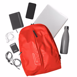 Celly Funkyback zaino Rosso Tessuto - Vista aggiuntiva 4