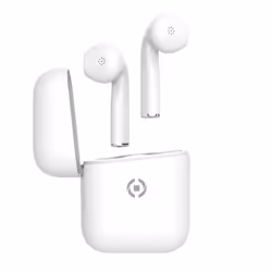 Celly Zed1, Wireless, Musica e Chiamate, 20 - 20000 Hz, Auricolare, Bianco