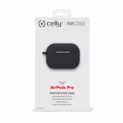 Celly AIRCASE3BK accessorio per cuffia Custodia - Vista aggiuntiva 4
