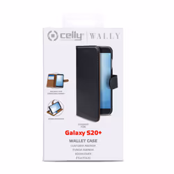 Celly WALLY custodia per cellulare 6.7" Custodia a borsellino Nero - Vista aggiuntiva 4