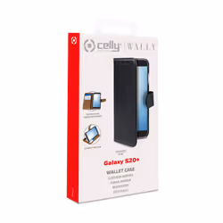 Celly WALLY custodia per cellulare 6.7" Custodia a borsellino Nero - Vista aggiuntiva 5
