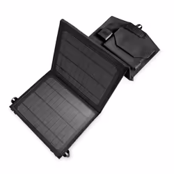 Celly SOLARMAX2USBBK, Esterno, Solare, Nero