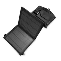 Celly SOLARMAX2USBBK Caricabatterie per dispositivi mobili Universale Nero Solare Esterno