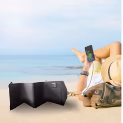 Celly SOLARMAX2USBBK Caricabatterie per dispositivi mobili Universale Nero Solare Esterno