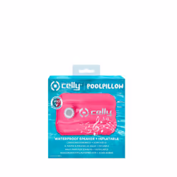 Celly Poolpillow Altoparlante portatile mono Rosa, Bianco 3 W - Vista aggiuntiva 5