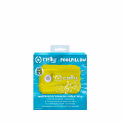Celly Poolpillow Altoparlante portatile mono Bianco, Giallo 3 W - Vista aggiuntiva 5