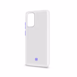 Celly GLACIER, Cover, Samsung, Galaxy S20+, 17 cm (6.7"), Trasparente, Bianco