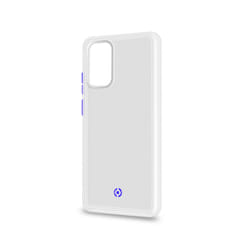 Celly GLACIER custodia per cellulare 17 cm (6.7") Cover Trasparente, Bianco