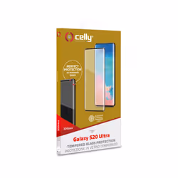 Celly 3DGLASS991BK protezione per lo schermo e il retro dei telefoni cellulari Pellicola proteggischermo trasparente Samsung 1 pz - Vista aggiuntiva 4