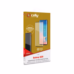Celly 3DGLASS992BK protezione per lo schermo e il retro dei telefoni cellulari Pellicola proteggischermo trasparente Samsung 1 pz - Vista aggiuntiva 4