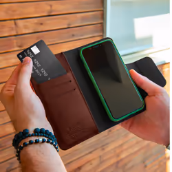 Celly Duomo custodia per cellulare 5.8" Custodia a borsellino Marrone - Vista aggiuntiva 4