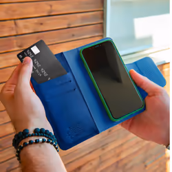 Celly Duomo custodia per cellulare 6.5" Custodia a borsellino Blu - Vista aggiuntiva 4