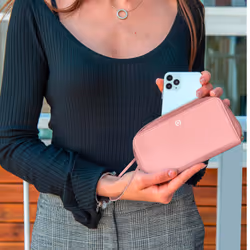 Celly Venere custodia per cellulare 6.5" Custodia a borsellino Rosa - Vista aggiuntiva 4