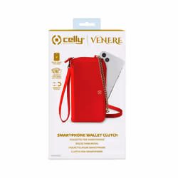 Celly Venere custodia per cellulare 6.5" Custodia a borsellino Rosso - Vista aggiuntiva 6