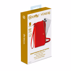 Celly Venere custodia per cellulare 6.5" Custodia a borsellino Rosso - Vista aggiuntiva 7