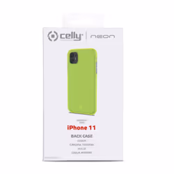Celly NEON1001YL custodia per cellulare 6.1" Cover Giallo - Vista aggiuntiva 7