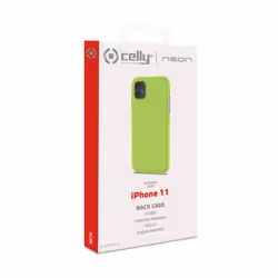 Celly NEON1001YL custodia per cellulare 6.1" Cover Giallo - Vista aggiuntiva 8