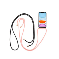 Celly Lacet custodia per cellulare 14,7 cm (5.8") Cover Trasparente
