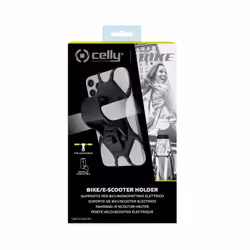 Celly Swipe Bike Supporto passivo Telefono cellulare/smartphone Nero - Vista aggiuntiva 4