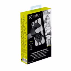 Celly Swipe Bike Supporto passivo Telefono cellulare/smartphone Nero - Vista aggiuntiva 5
