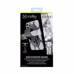 Celly Swipe Bike Supporto passivo Telefono cellulare/smartphone Grigio - Vista aggiuntiva 4