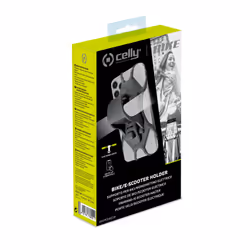 Celly Swipe Bike Supporto passivo Telefono cellulare/smartphone Grigio - Vista aggiuntiva 5