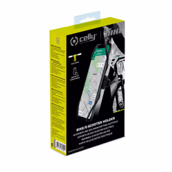 Celly Swipe Bike Supporto passivo Telefono cellulare/smartphone Nero - Vista aggiuntiva 4