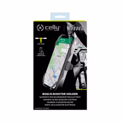 Celly Swipe Bike Supporto passivo Telefono cellulare/smartphone Grigio - Vista aggiuntiva 4