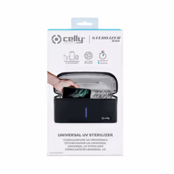 Celly STERILIZERBAG sterilizzatore a raggi ultravioletti Nero UV-C - Vista aggiuntiva 4