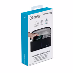 Celly STERILIZERBAG sterilizzatore a raggi ultravioletti Nero UV-C - Vista aggiuntiva 5