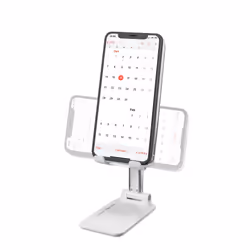 Celly Magic Desk Supporto passivo Telefono cellulare/smartphone, Tablet/UMPC Bianco