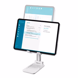 Celly Magic Desk Supporto passivo Telefono cellulare/smartphone, Tablet/UMPC Bianco - Vista aggiuntiva 4