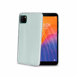 Celly Gelskin, Cover, Huawei, Y5p, 13,8 cm (5.45"), Trasparente