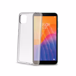 Celly Gelskin custodia per cellulare 13,8 cm (5.45") Cover Trasparente