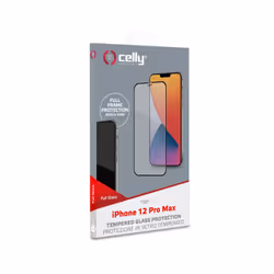 Celly FULLGLASS1005BK protezione per lo schermo e il retro dei telefoni cellulari Pellicola proteggischermo trasparente Apple 1 pz - Vista aggiuntiva 4