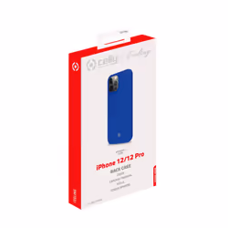 Celly Feeling custodia per cellulare 6.1" Cover Blu - Vista aggiuntiva 4