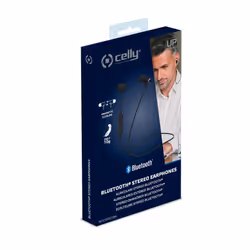 Celly BH STEREO 2 Auricolare Wireless In-ear, Passanuca Musica e Chiamate Micro-USB Bluetooth Nero - Vista aggiuntiva 5