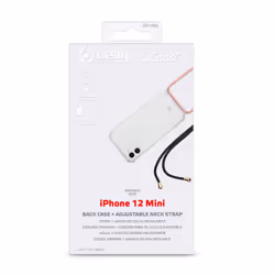 Celly Lacet custodia per cellulare 5.4" Cover Trasparente - Vista aggiuntiva 4