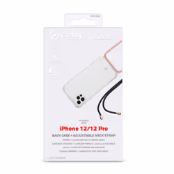 Celly LACET1005BKPK custodia per cellulare 6.7" Cover Trasparente - Vista aggiuntiva 4