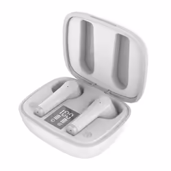 Celly Fuz1, Wireless, Musica e Chiamate, 40 g, Auricolare, Bianco