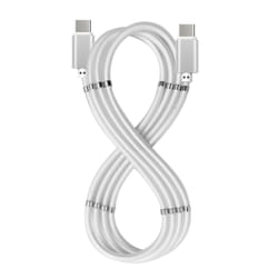 Celly USBCUSBCMAGWH cavo USB USB 3.2 Gen 1 (3.1 Gen 1) 1 m USB C Bianco