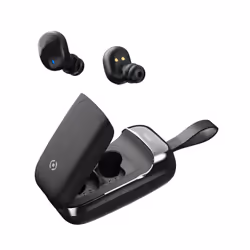 Celly Flip1 Auricolare Wireless In-ear Musica e Chiamate Bluetooth Nero - Vista aggiuntiva 2