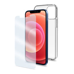 Celly COVGLASSAB1005 custodia per cellulare 6.7" Cover Trasparente