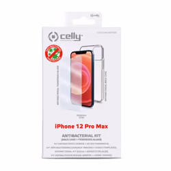Celly COVGLASSAB1005 custodia per cellulare 6.7" Cover Trasparente - Vista aggiuntiva 2