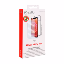 Celly COVGLASSAB1005 custodia per cellulare 6.7" Cover Trasparente - Vista aggiuntiva 3